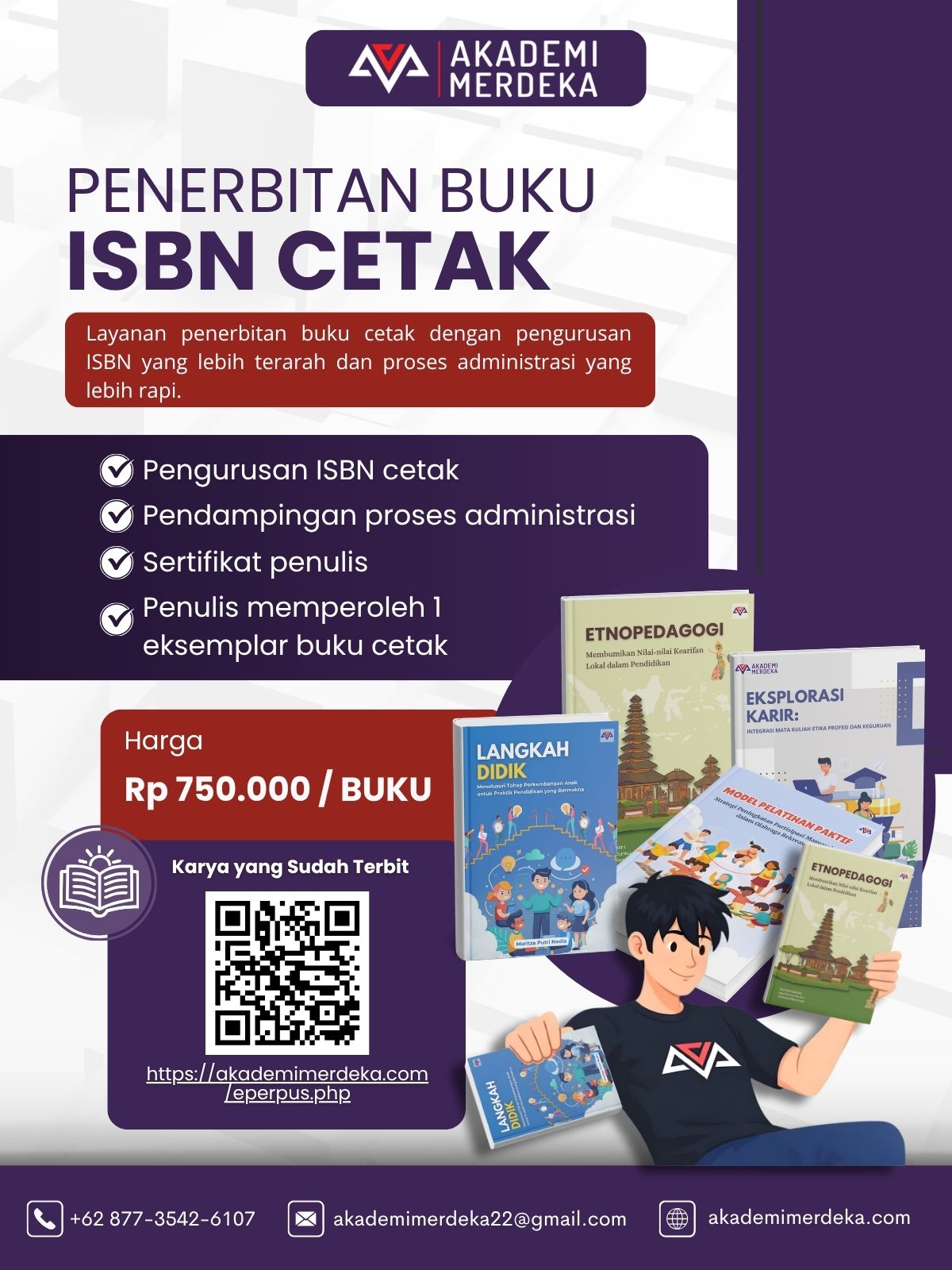 Penerbitan Buku ISBN Cetak